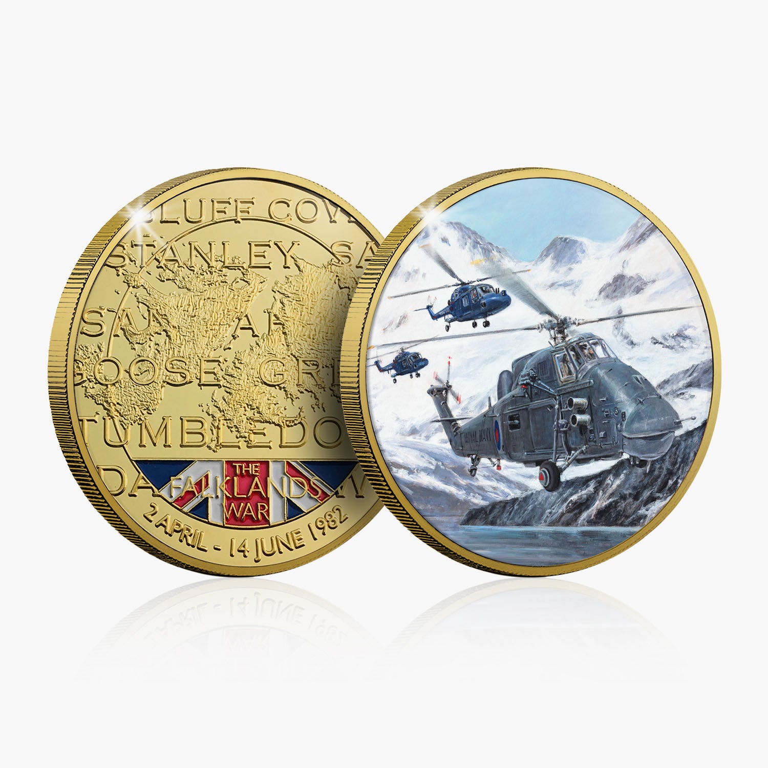 The Falklands War Complete Collection - Gold