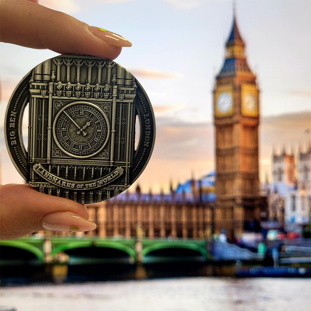 The Landmarks of the World 2022 Coin Collection