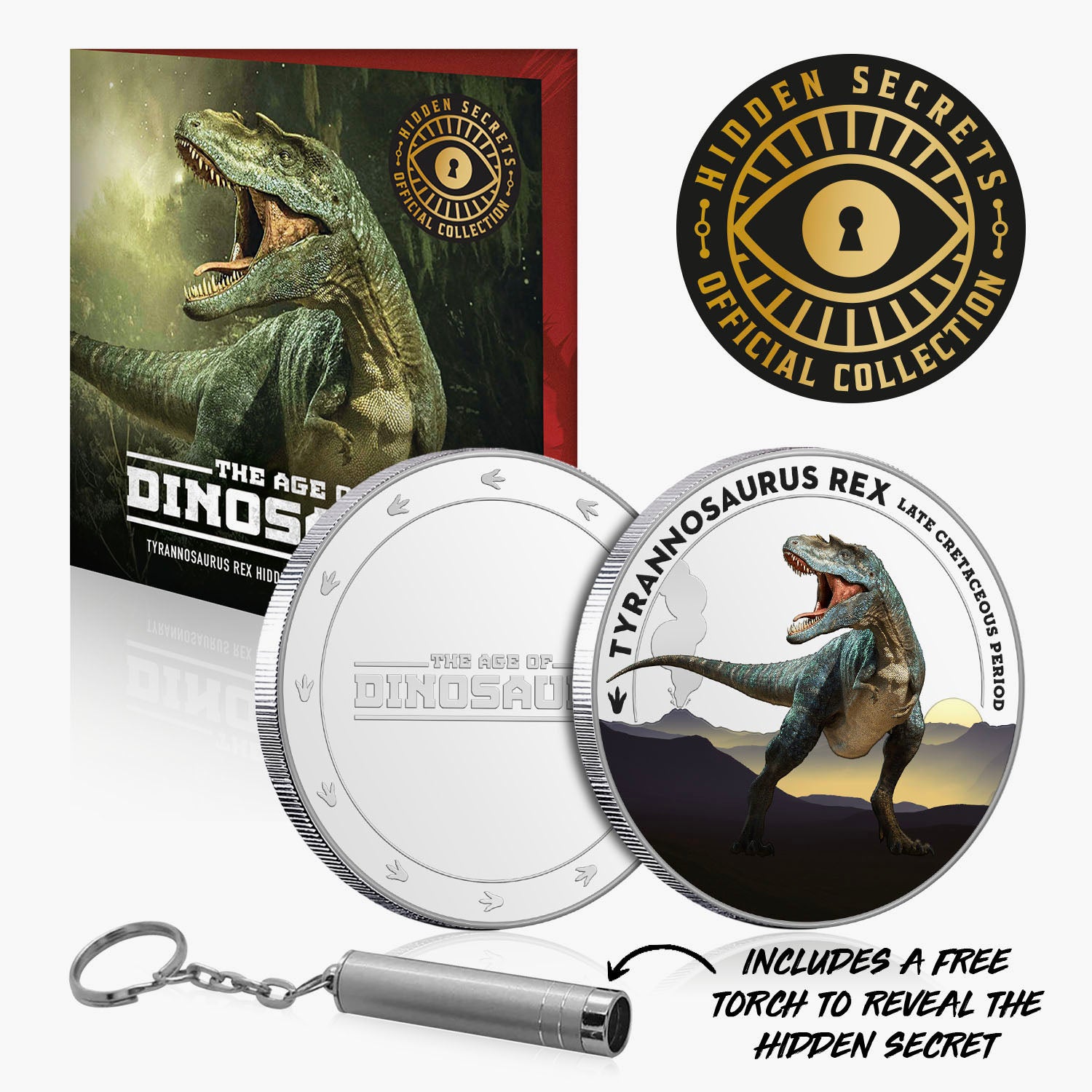 The Hidden Secret Tyrannosaurus Rex Commemorative
