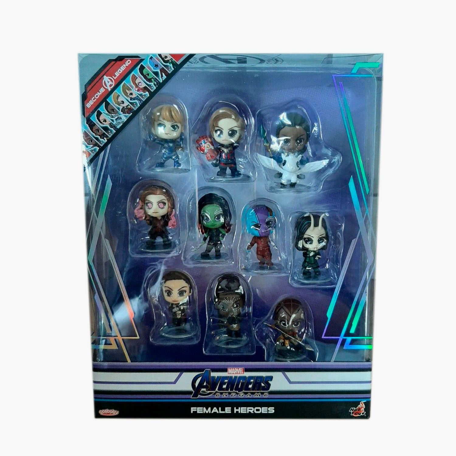 Avengers Endgame Female Heroes Toy Set
