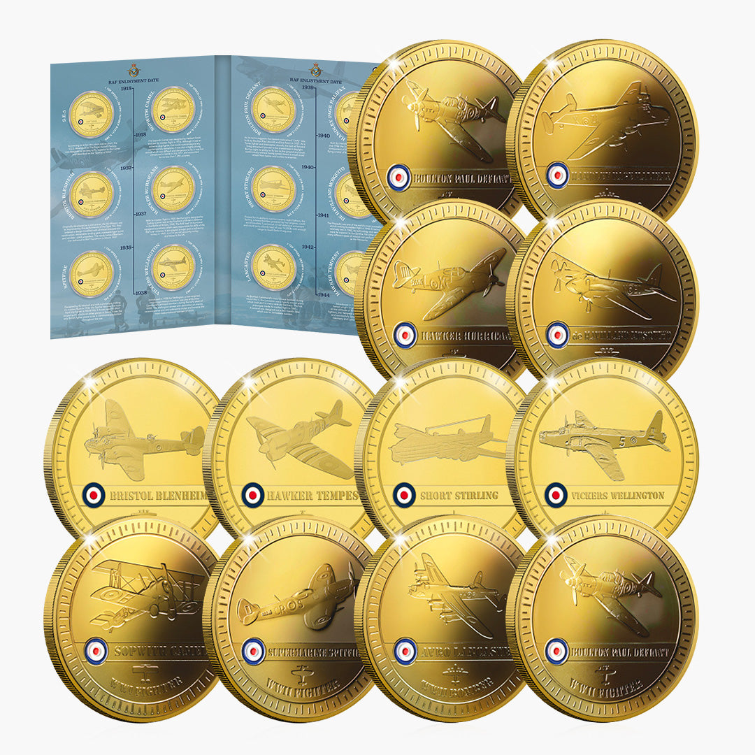 The Official Glorious History of the RAF Collection