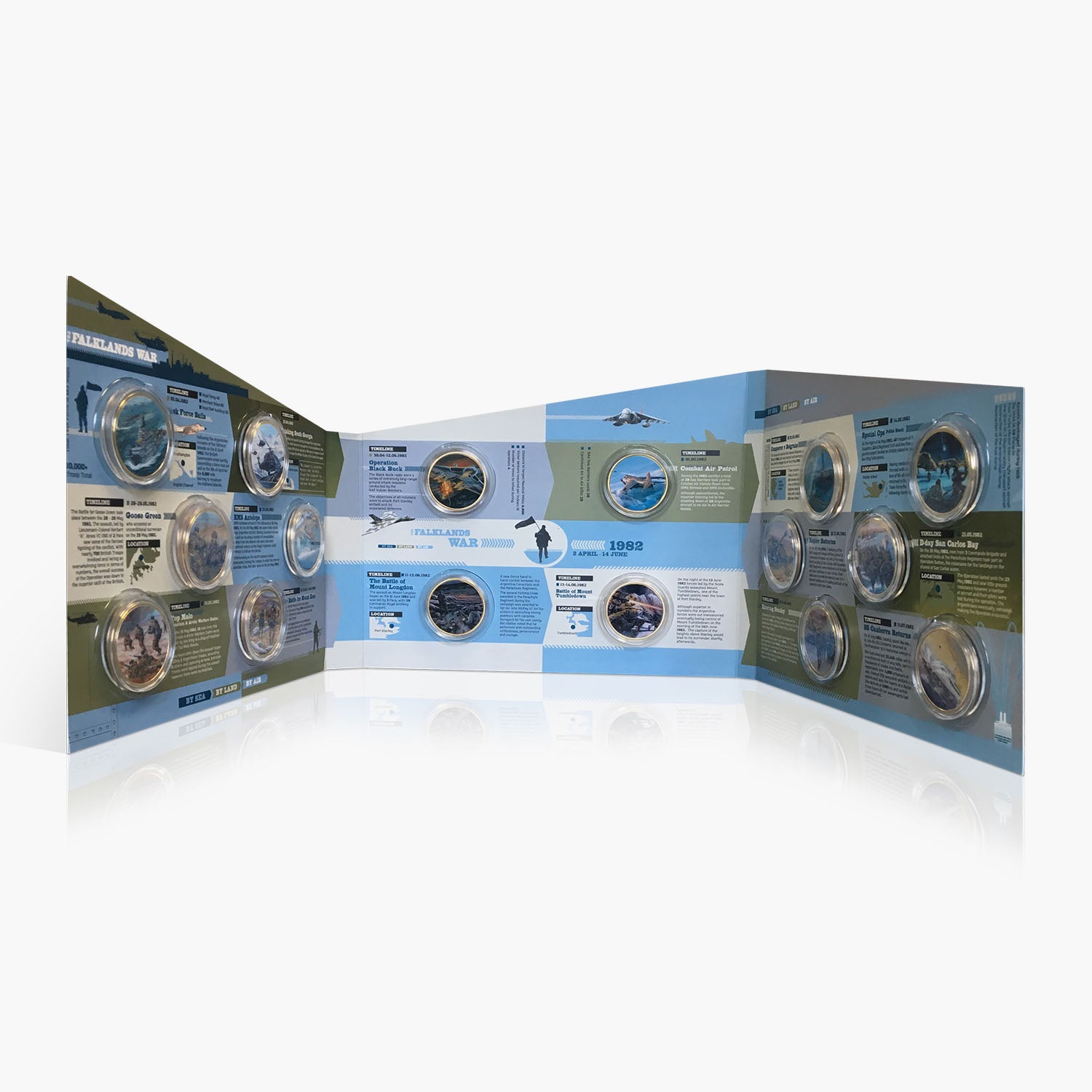 The Falklands War Complete Collection - Gold