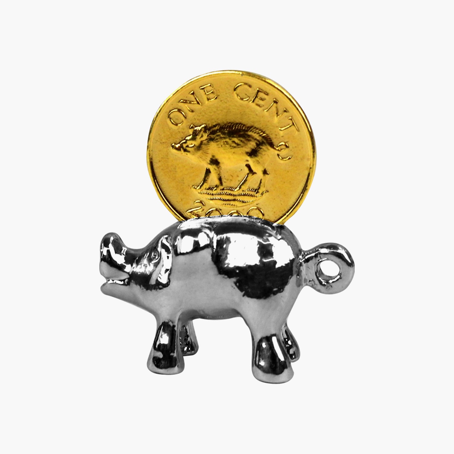 The Lucky Pig Coin