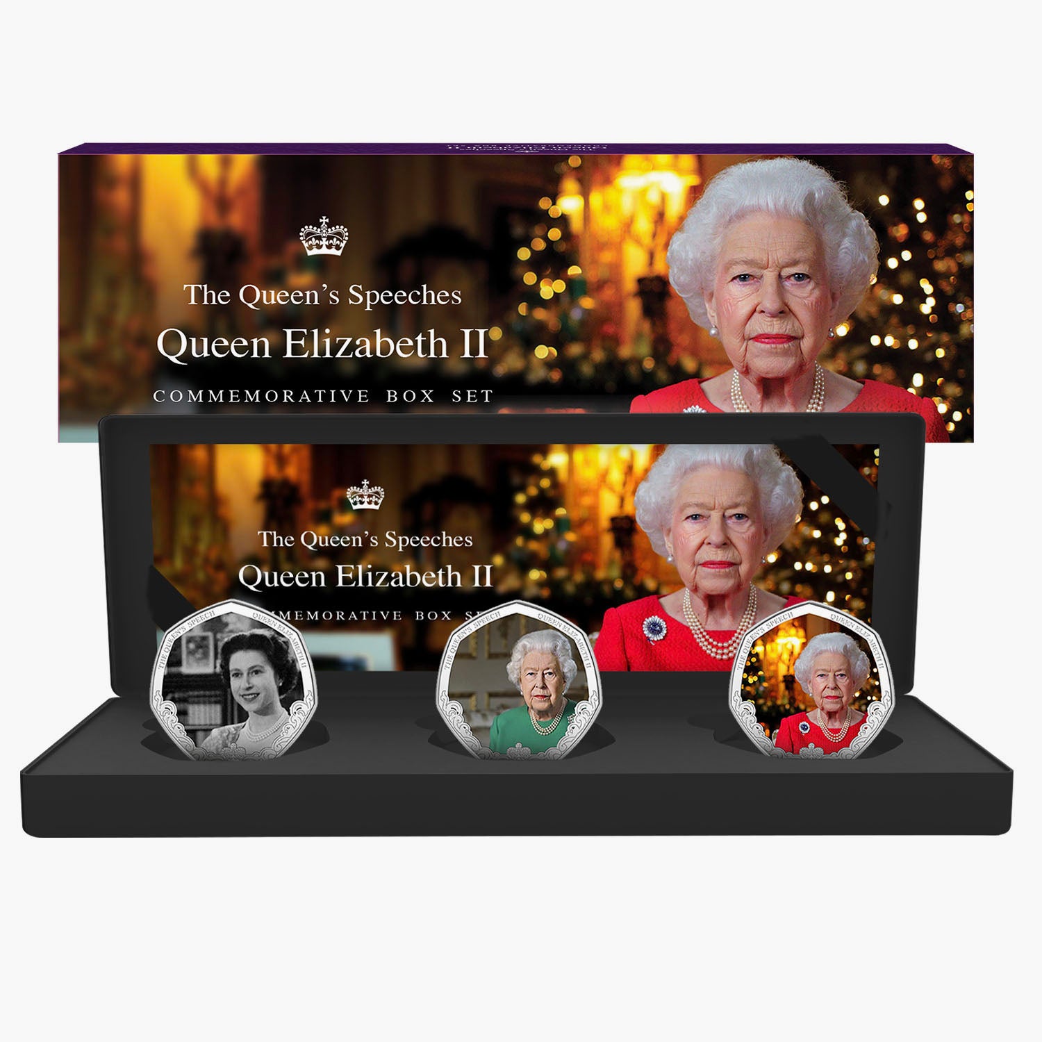 The Queens Speech First Edition Commemorative Box Set