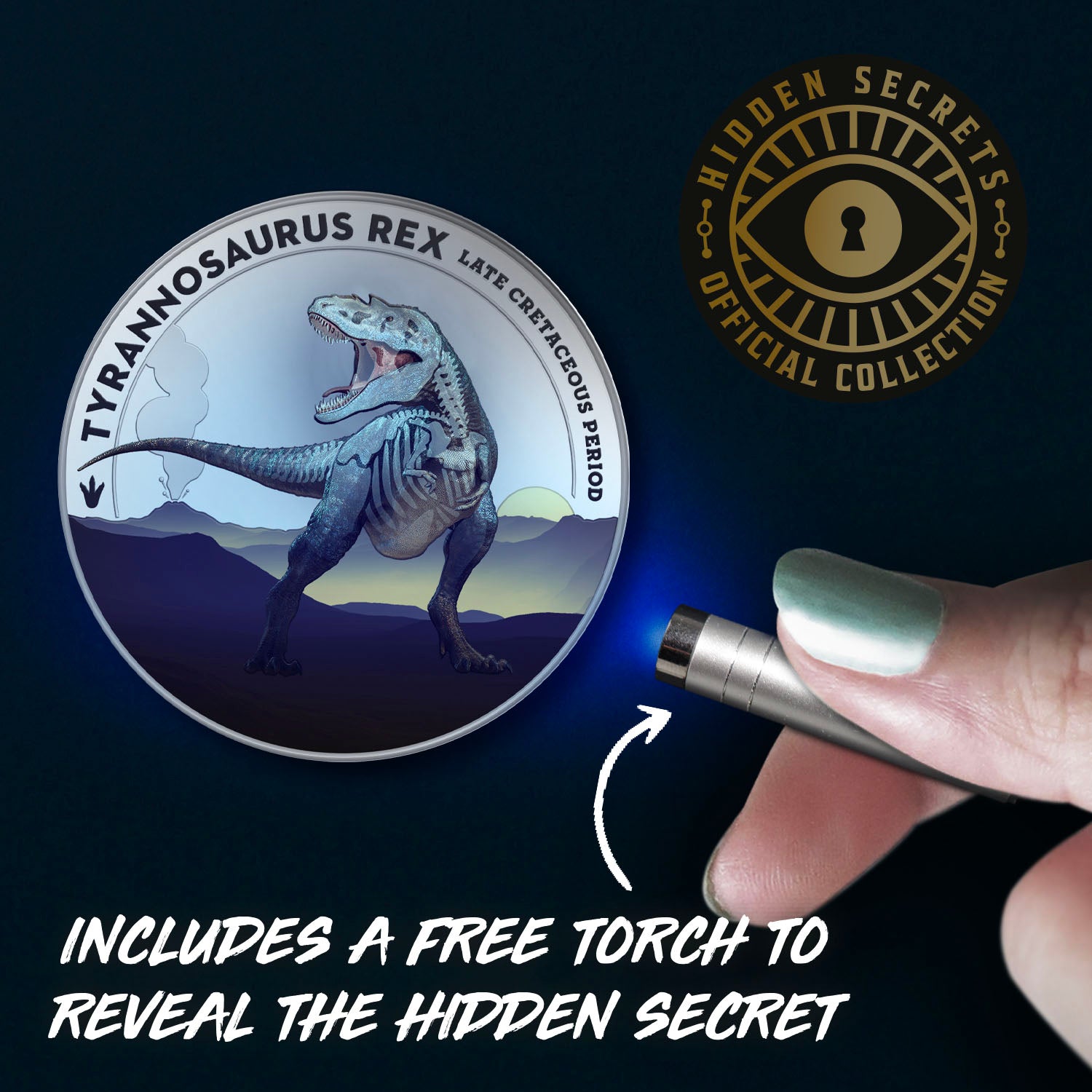 The Hidden Secret Tyrannosaurus Rex Commemorative