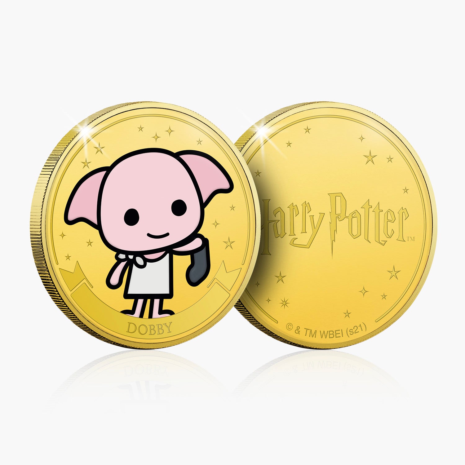 Dobby Chibi Commemorative in Coin Holder