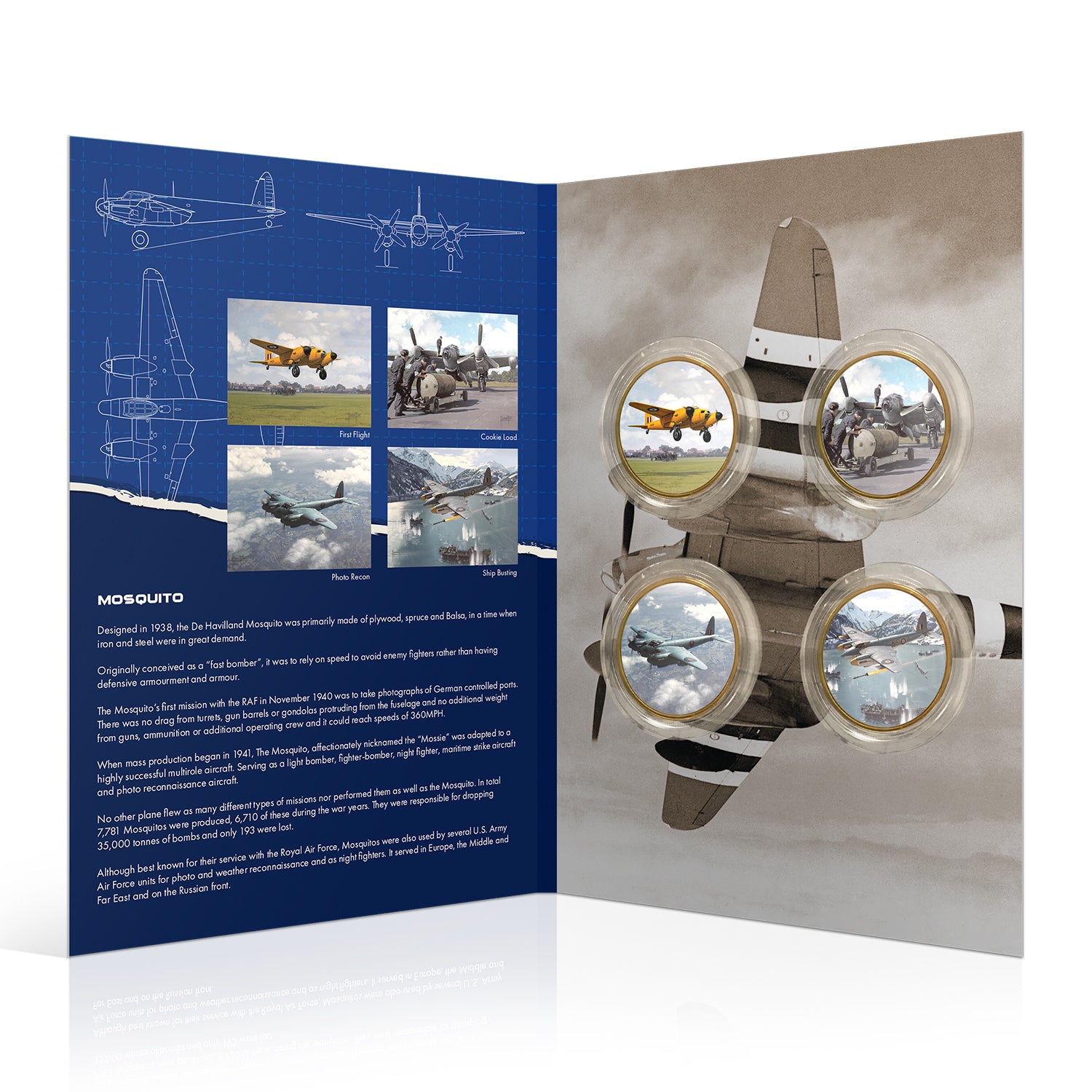 Mosquito Complete Collection - Gold