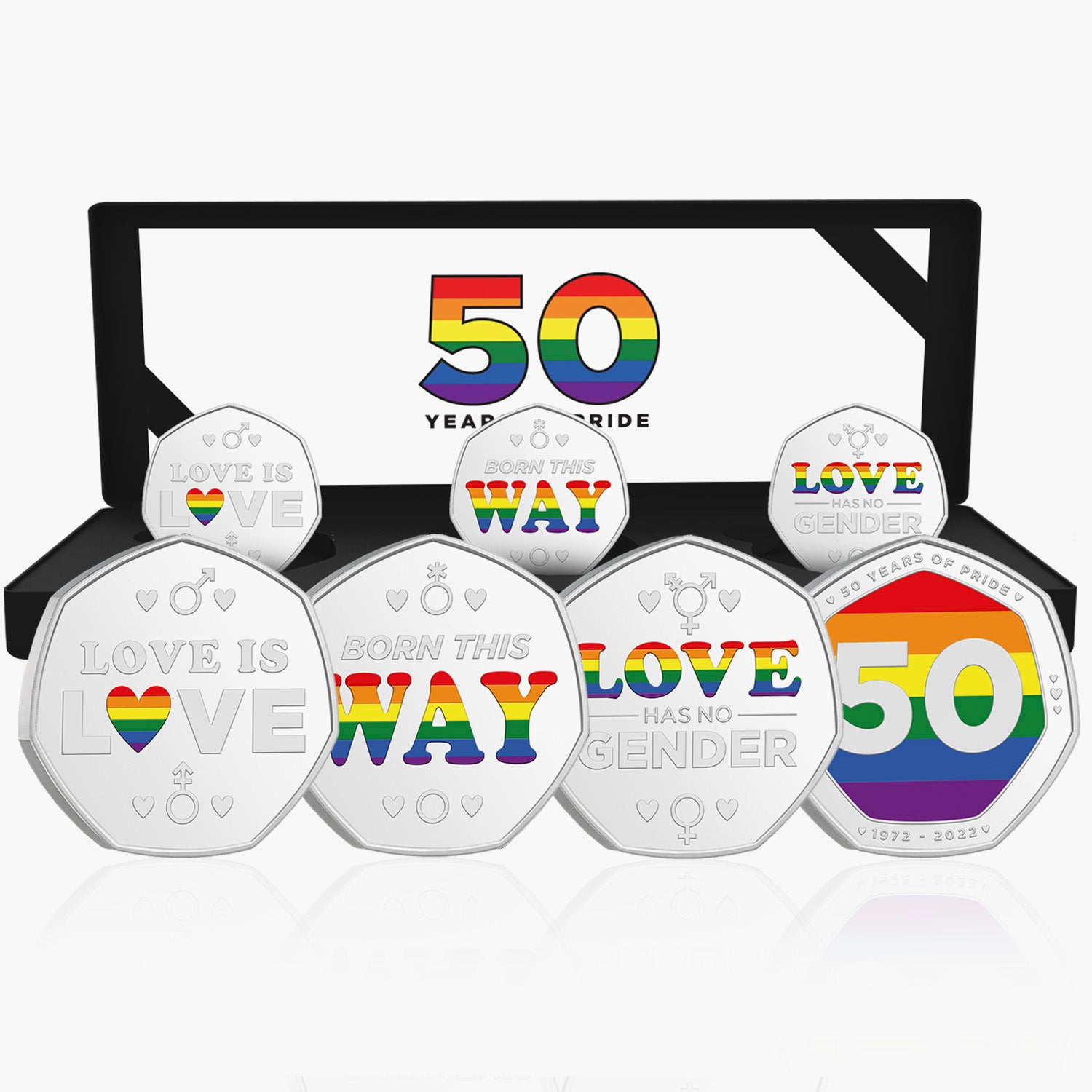 Pride 50 Anniversary Boxset