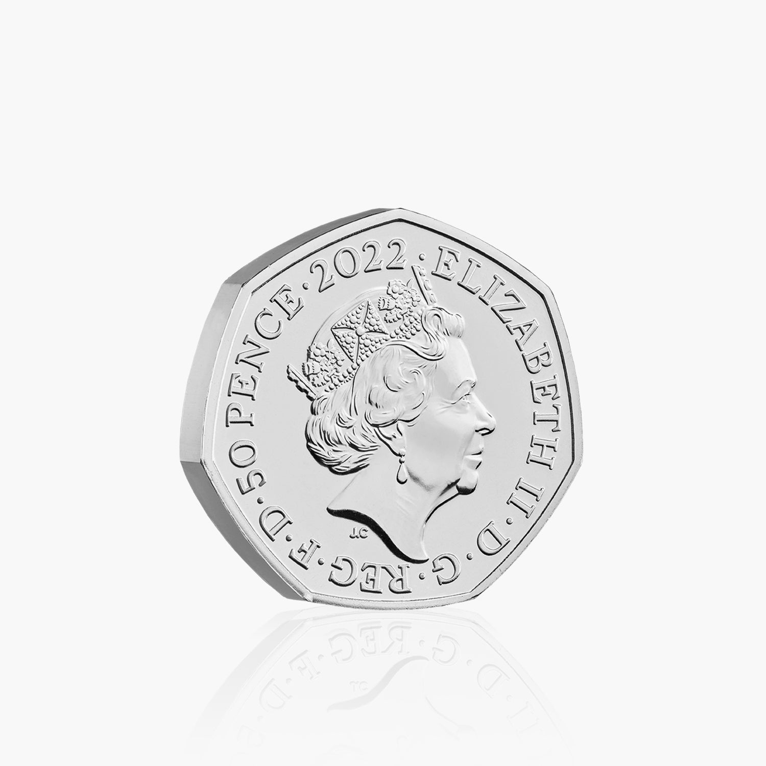 The Kanga & Roo 2022 UK 50p Coin
