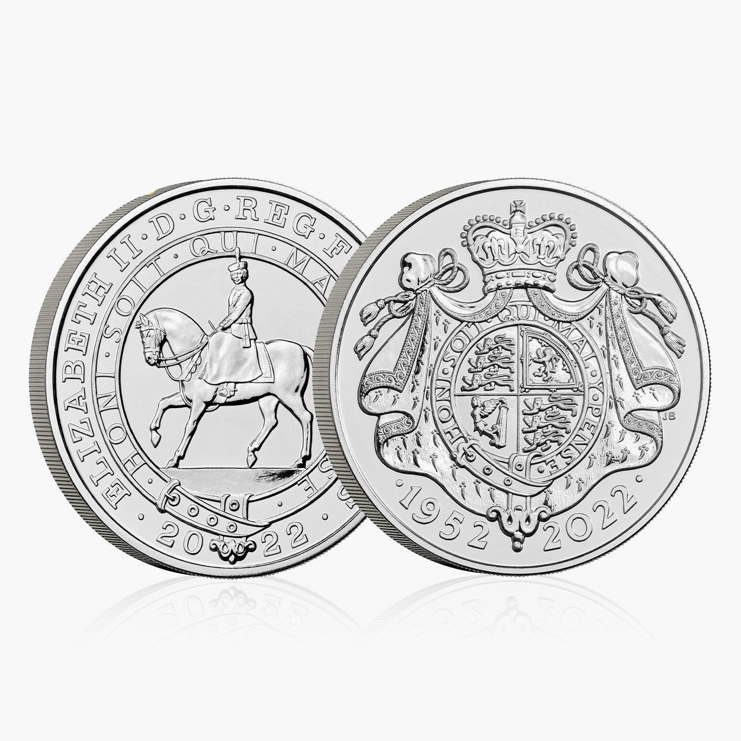 The Platinum Jubilee of Her Majesty The Queen 2022 UK £5 BU Coin