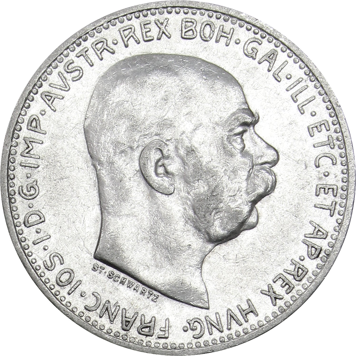 2 Silver Coins from WWI