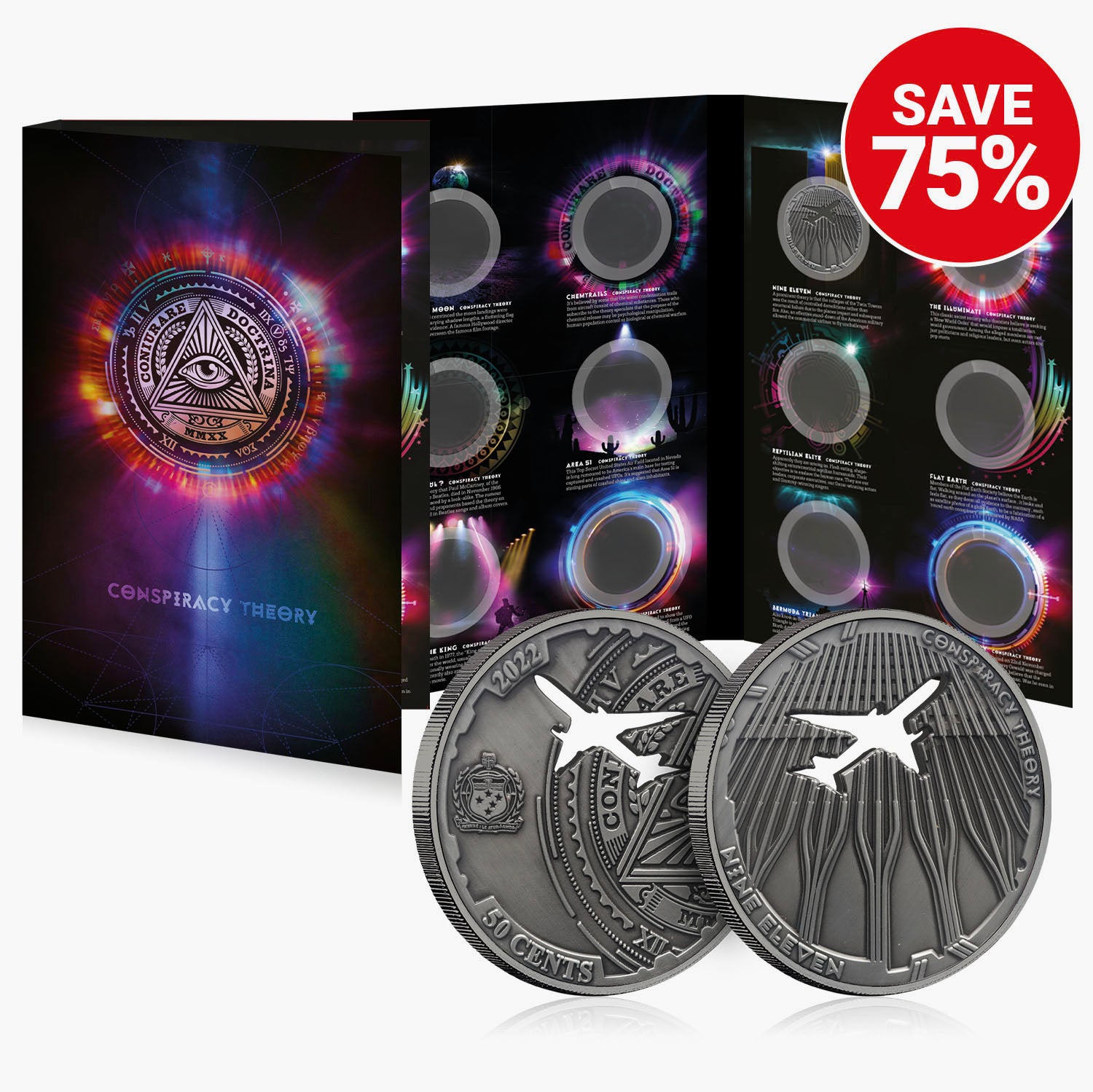 The Conspiracy Theory Coin Collection