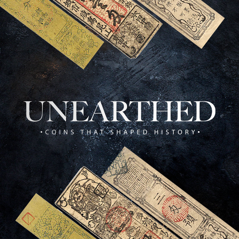 Déterré - Collection de billets de banque samouraï