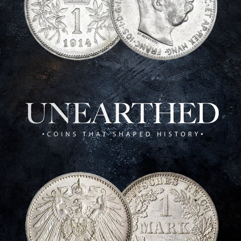 2 Silver Coins from WWI