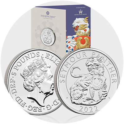 The Royal Tudor Beasts £5 Coin Series