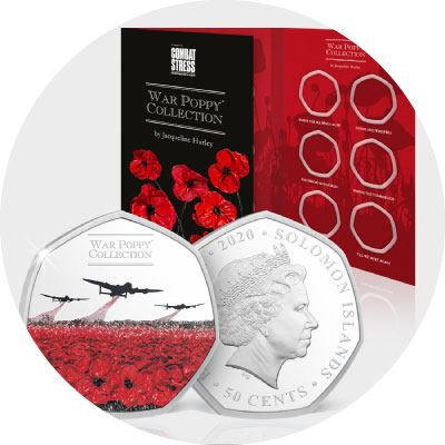 The War Poppy Coin Collection