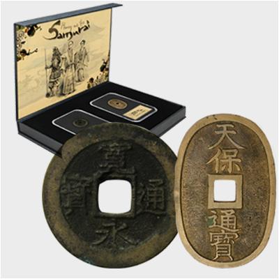 Samurai Coins
