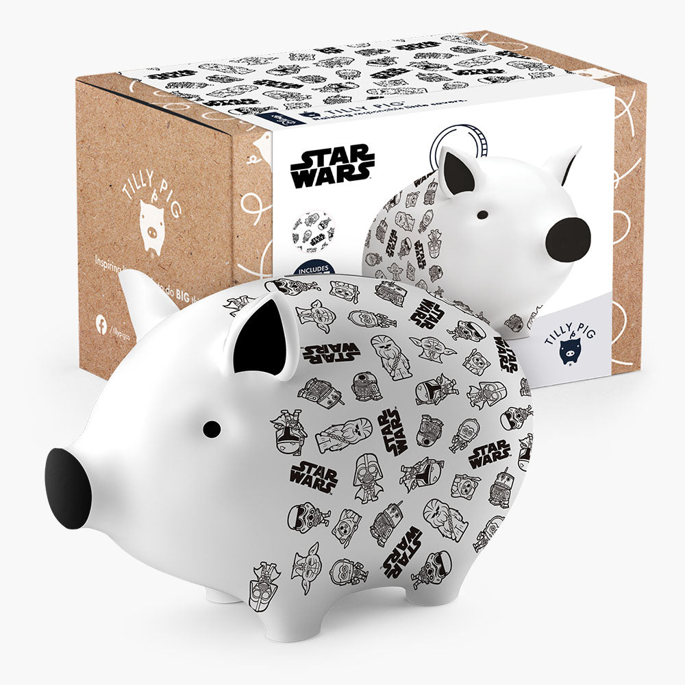 Star Wars Piggy Bank Saver Set