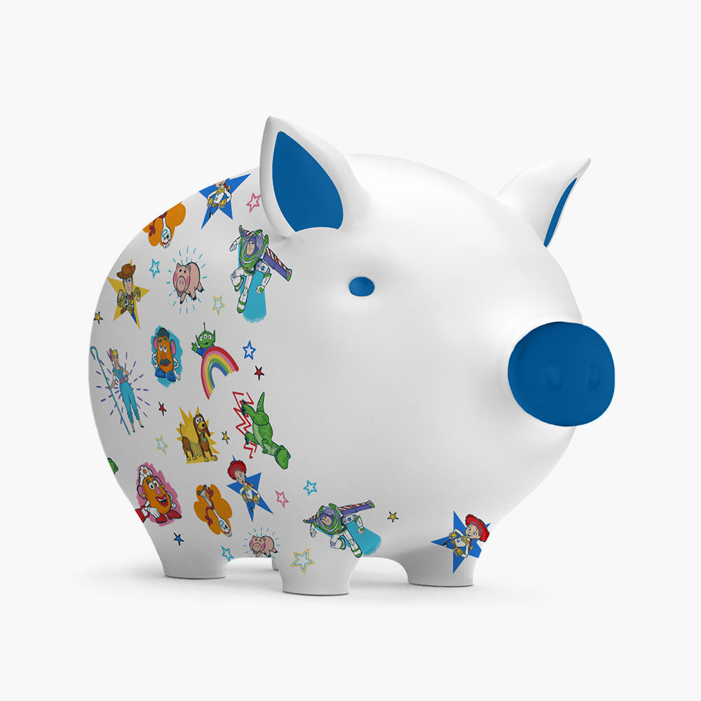 Disney Toy Story Piggy Bank Saver Set