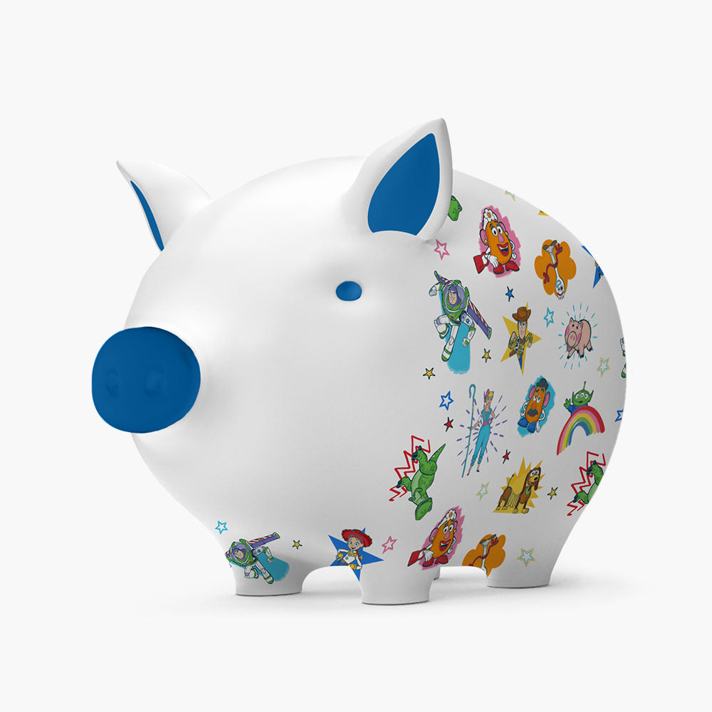 Disney Toy Story Piggy Bank Saver Set