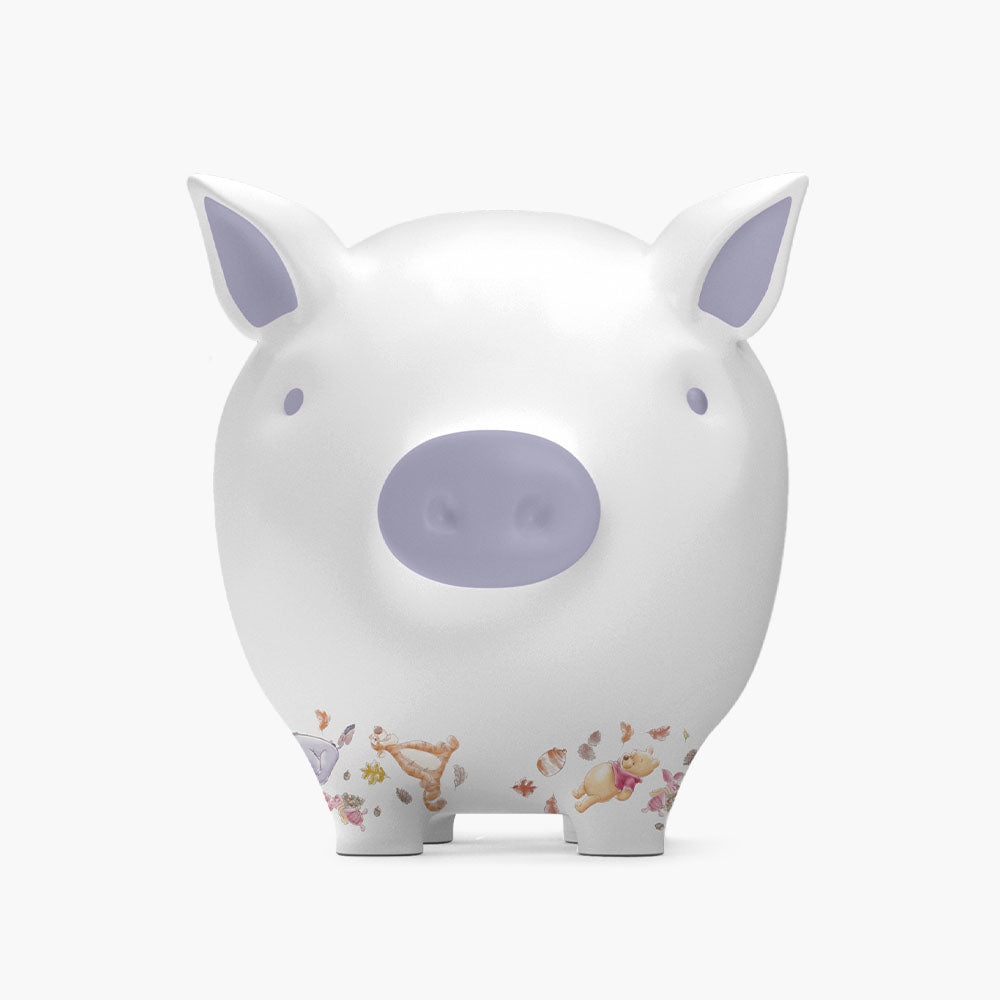 Winnie the Pooh Piggy Bank Saver Set