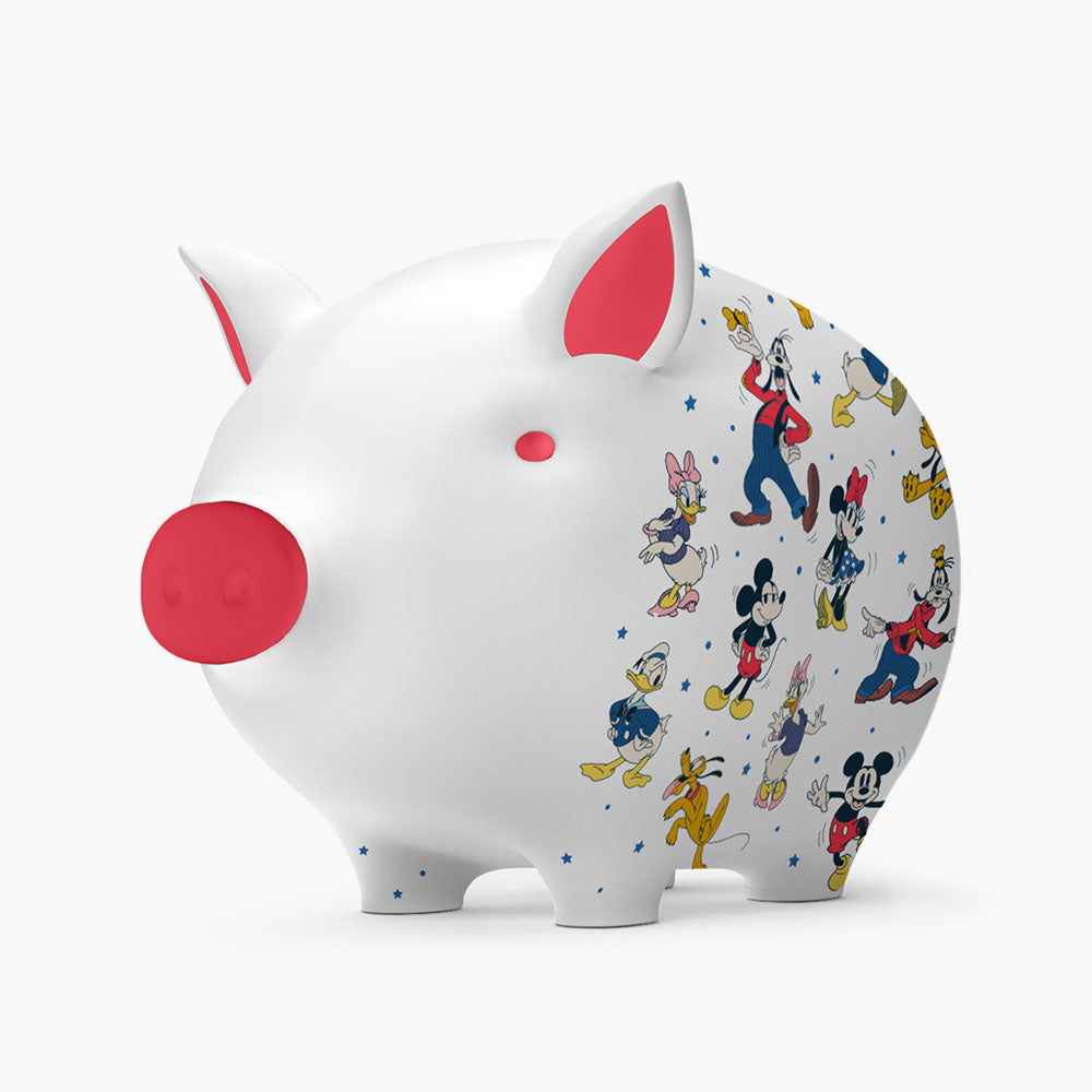 Disney Sensational Six Piggy Bank Saver Set