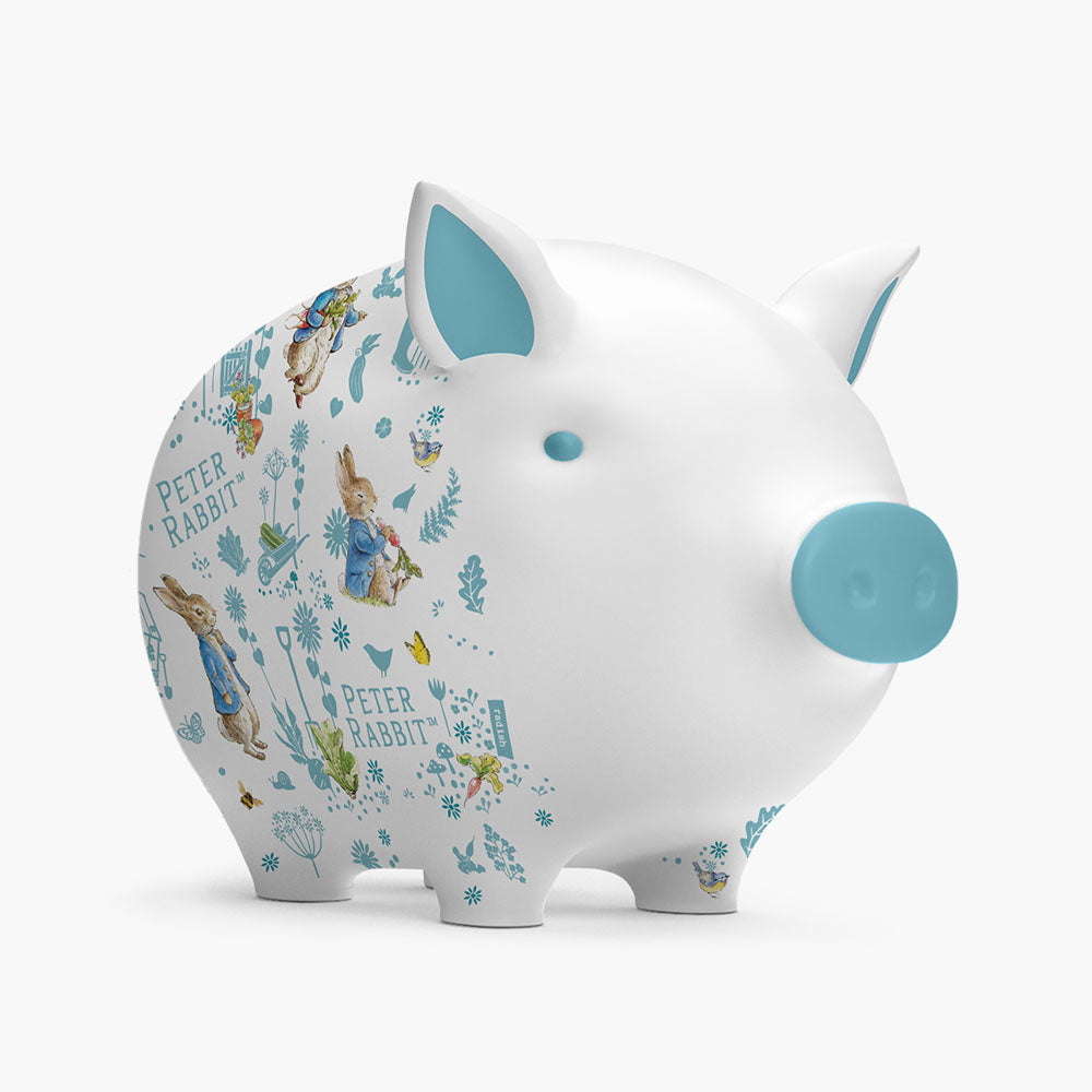 Peter Rabbit Piggy Bank Saver Set
