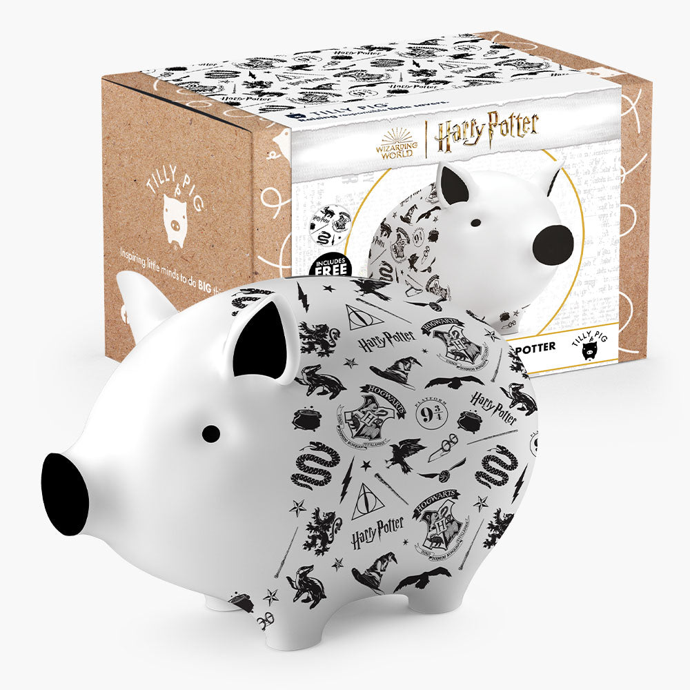 The Wizarding World of Harry Potter Piggy Bank Saver Set
