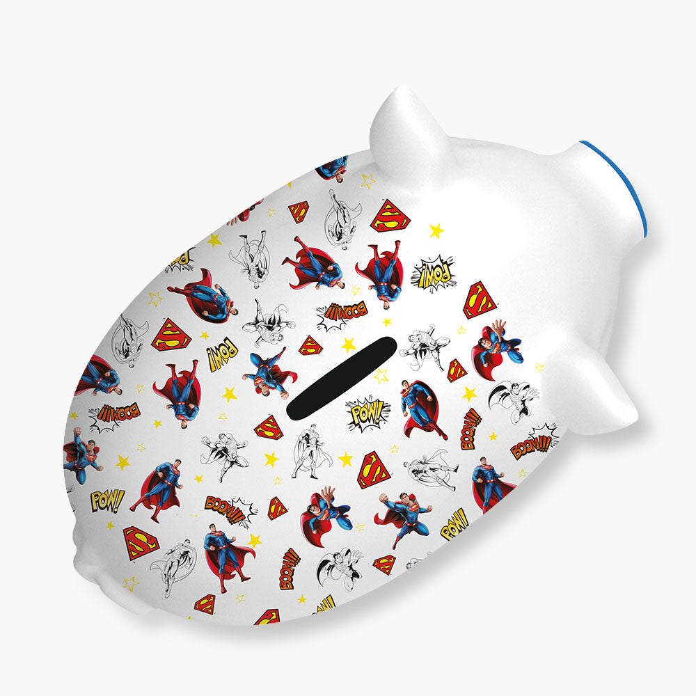 Superman Piggy Bank Saver Set