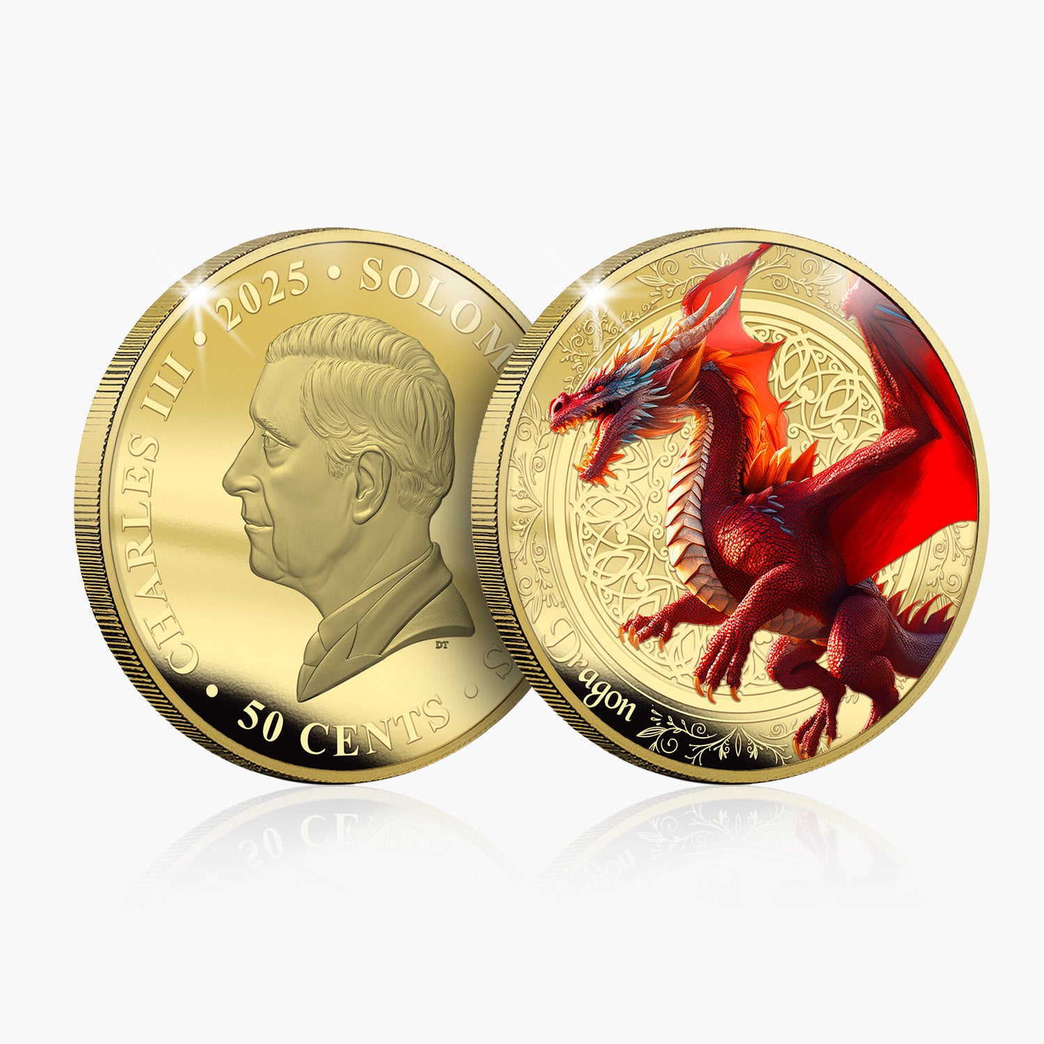 2025 Mythical Creatures Limited Edition Gold Plated Box Set