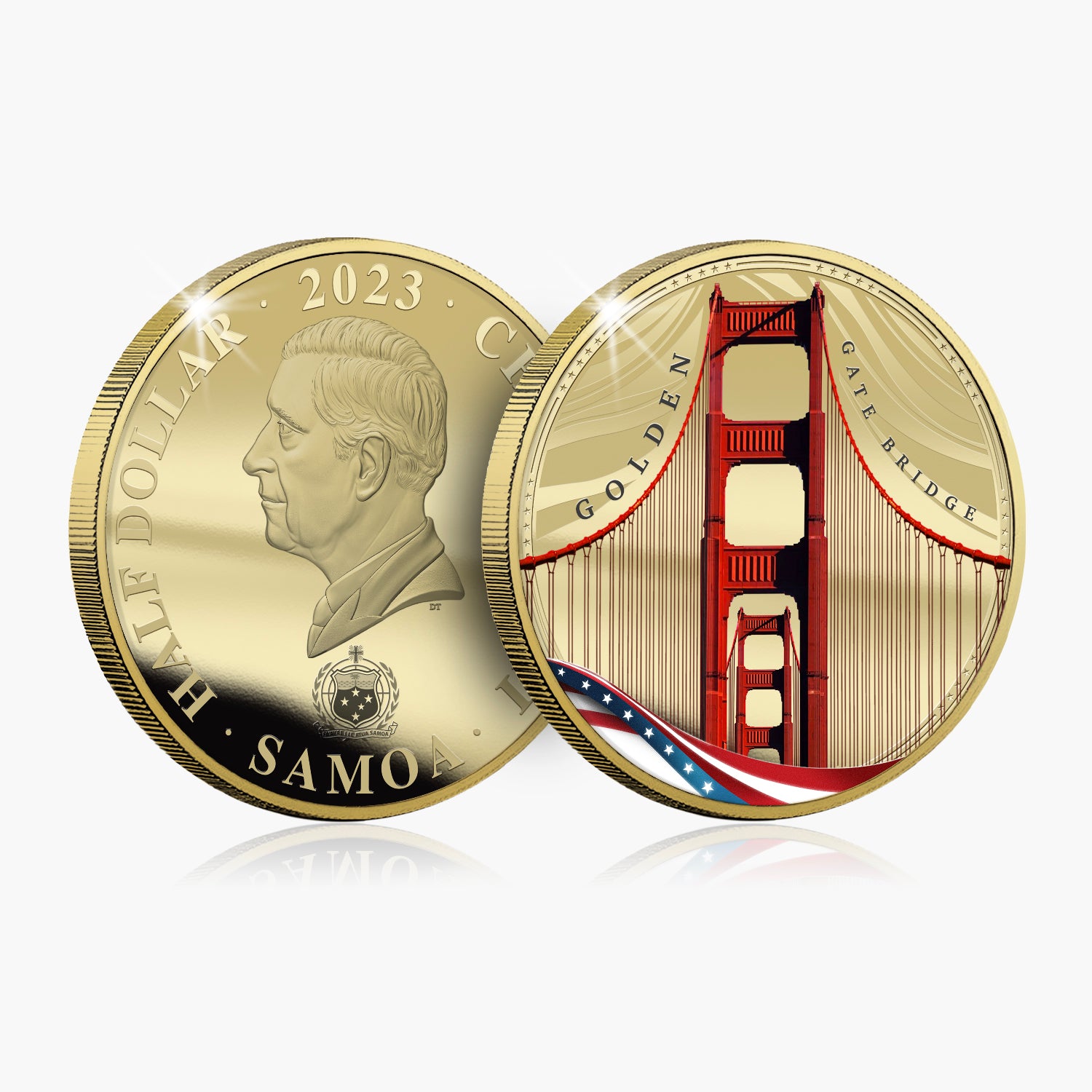 American Patriot Series - Monuments et merveilles - Golden Gate Bridge