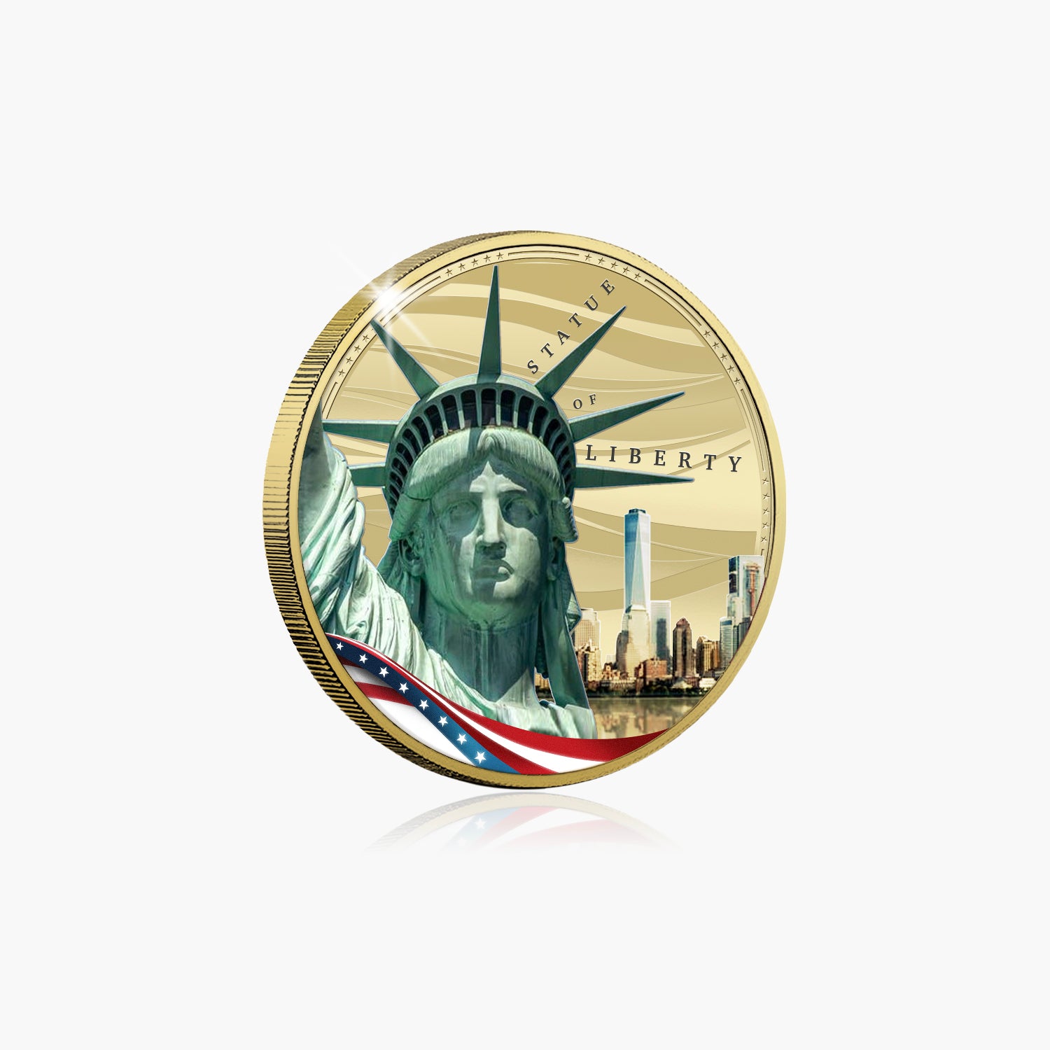 American Patriot Series - Monuments et Merveilles - Statue de la Liberté