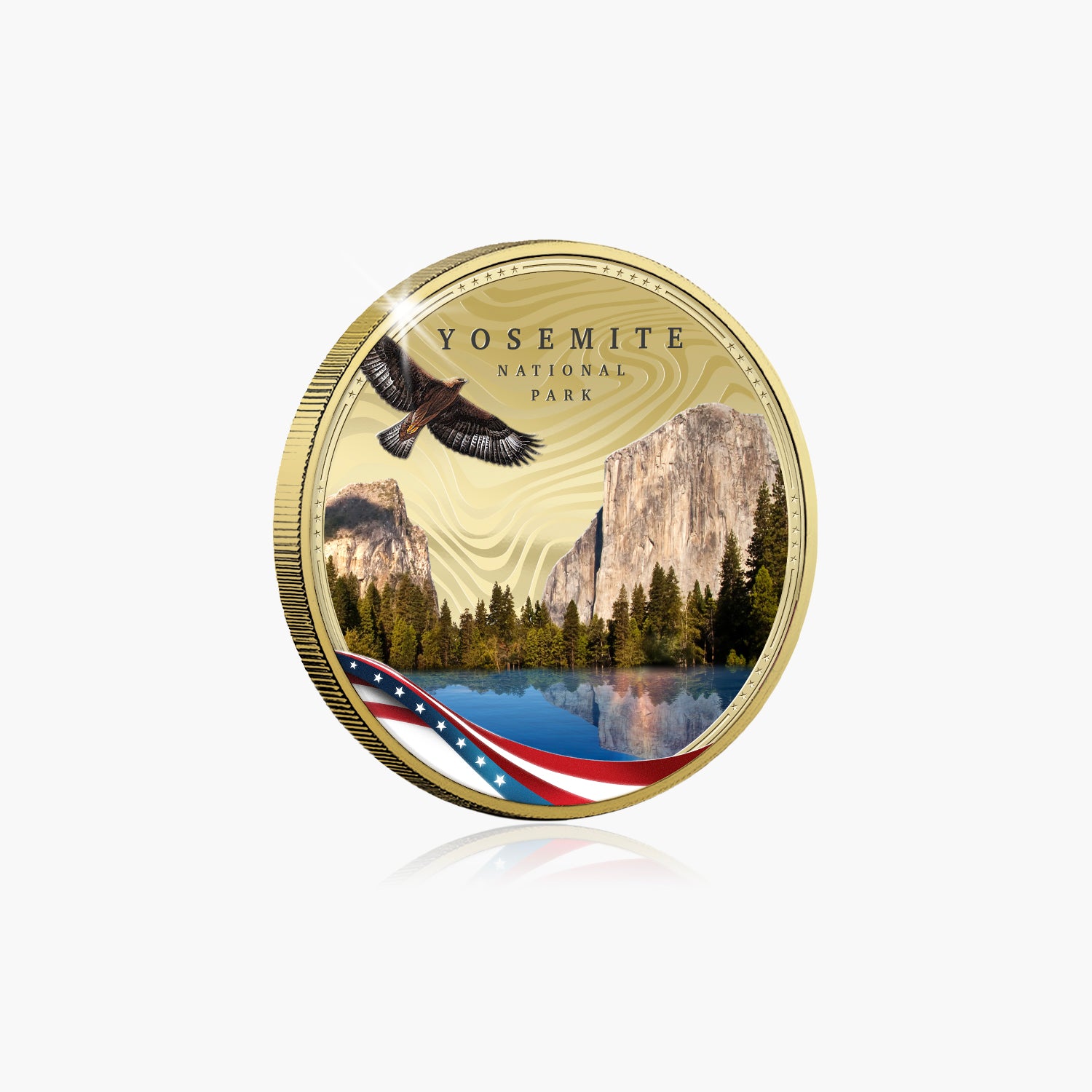 American Patriot Series - Monuments et merveilles - Parc national de Yosemite