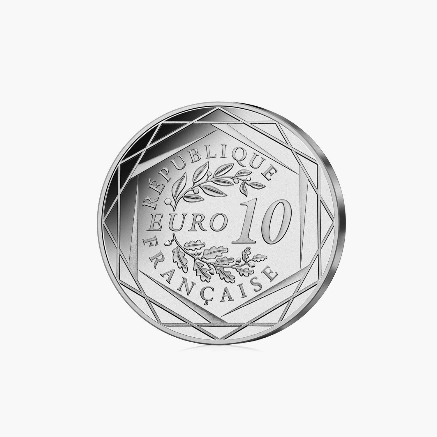 100 Year Anniversary of the 24 Hours Le Mans 10€ Silver Coin