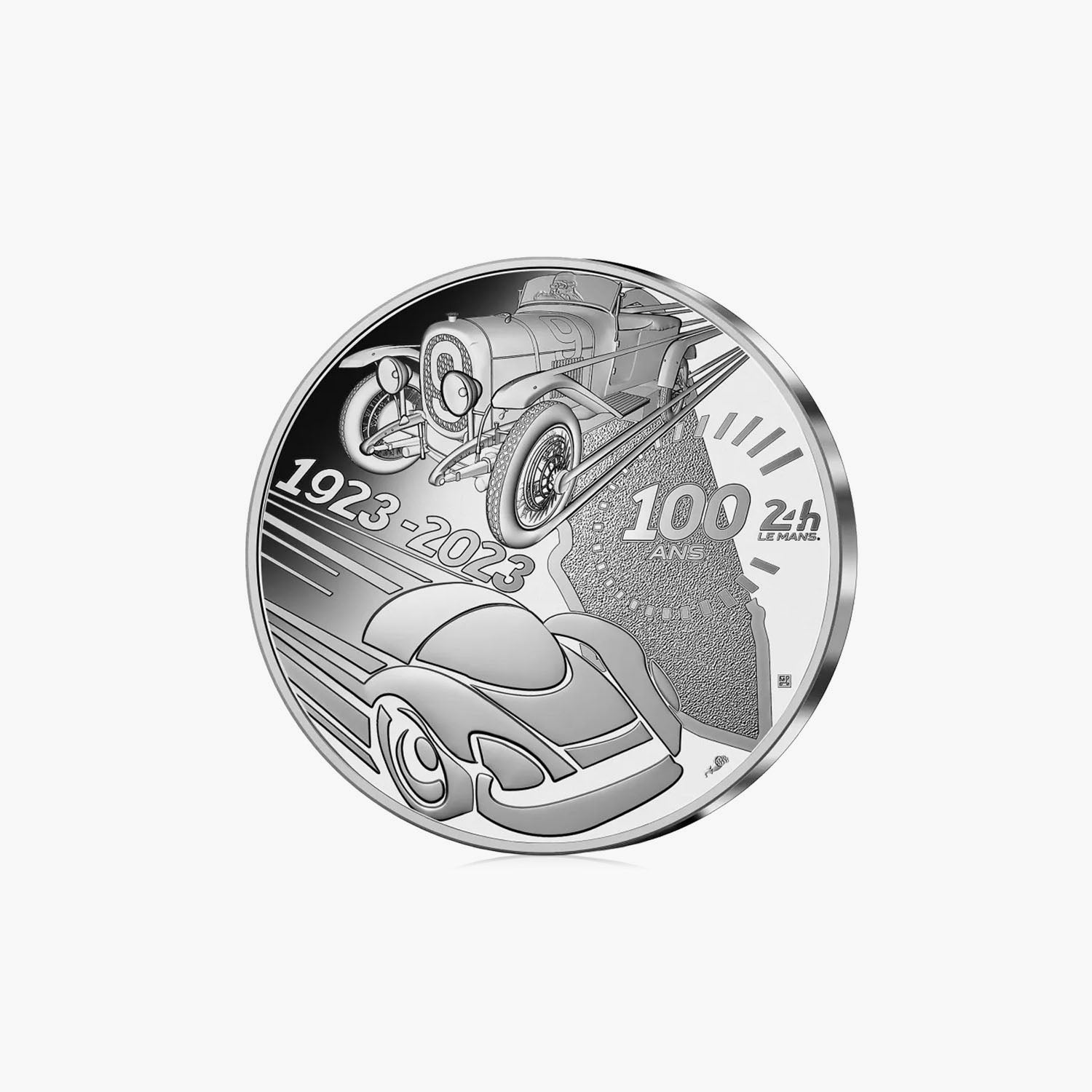 ル・マン24時間レース100周年記念 10ユーロ銀貨