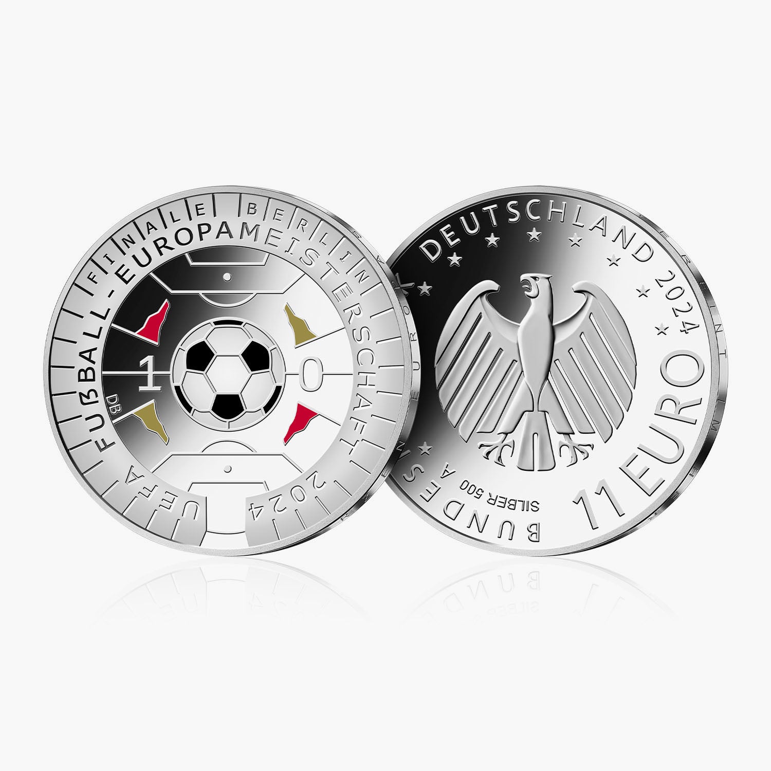 UEFA EURO 2024 Official 11€ Host Country Coin