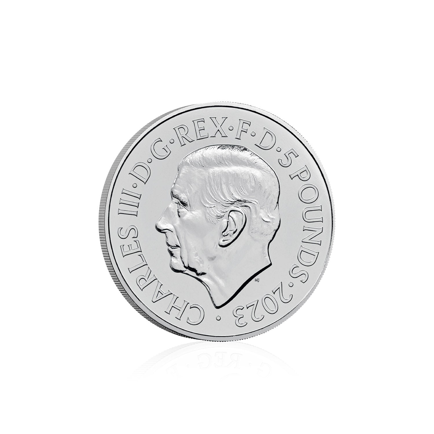 Six Decades of James Bond 007 1970s 2024 UK £5 BU Coin