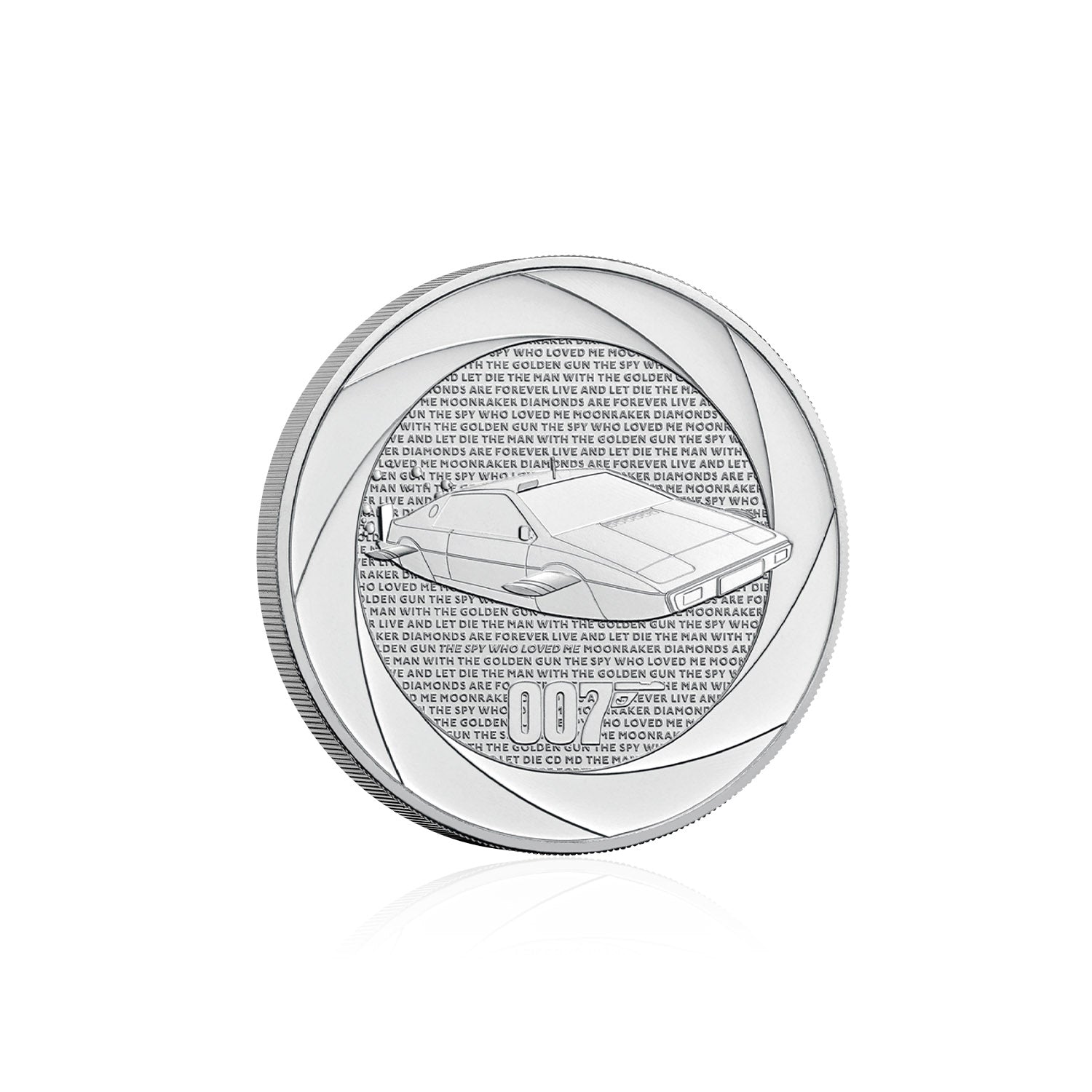 Six Decades of James Bond 007 1970s 2024 UK £5 BU Coin