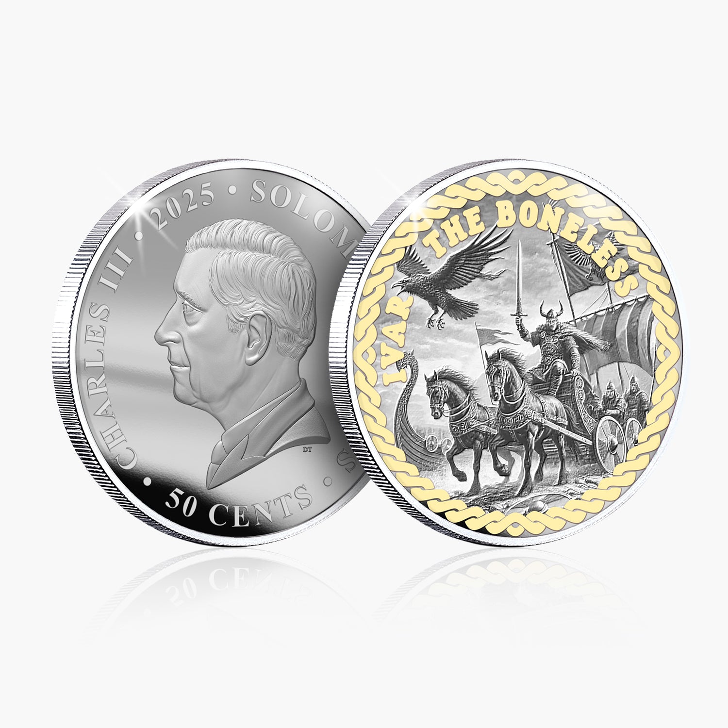 intercoin社 「Silberbarren（銀地金）」 2025 Cameroon The Way to Valhalla Björn Ironside 2 oz Silver