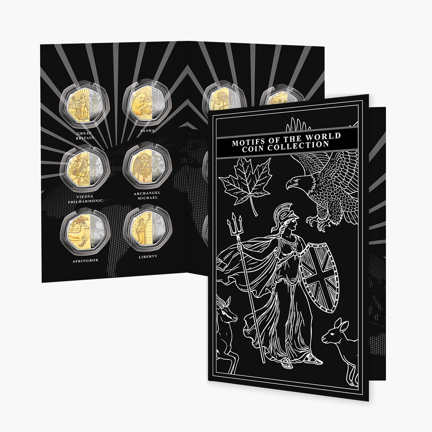 Motifs of the World 2026 Coin Collection