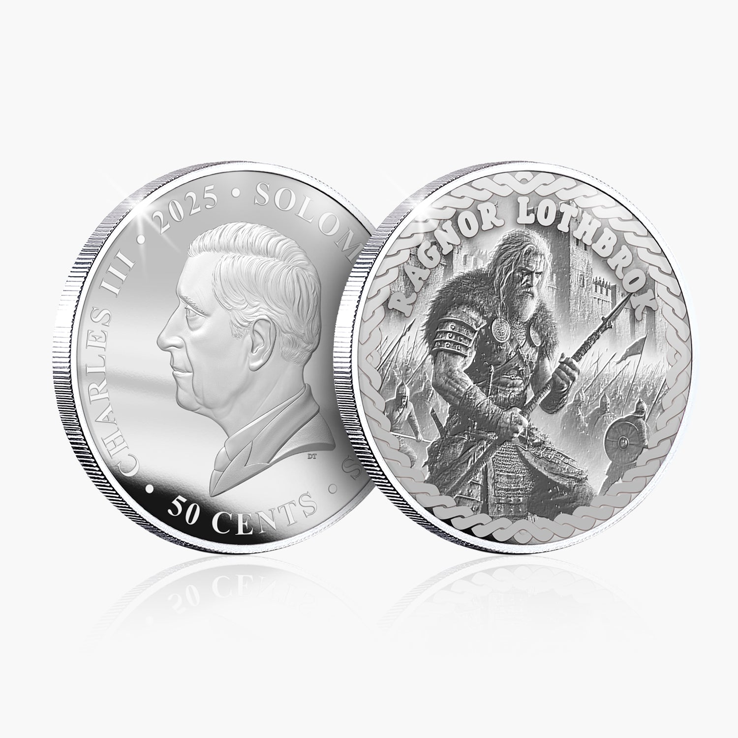 Viking Legends of the North 2025 Limited Edition BU Coin