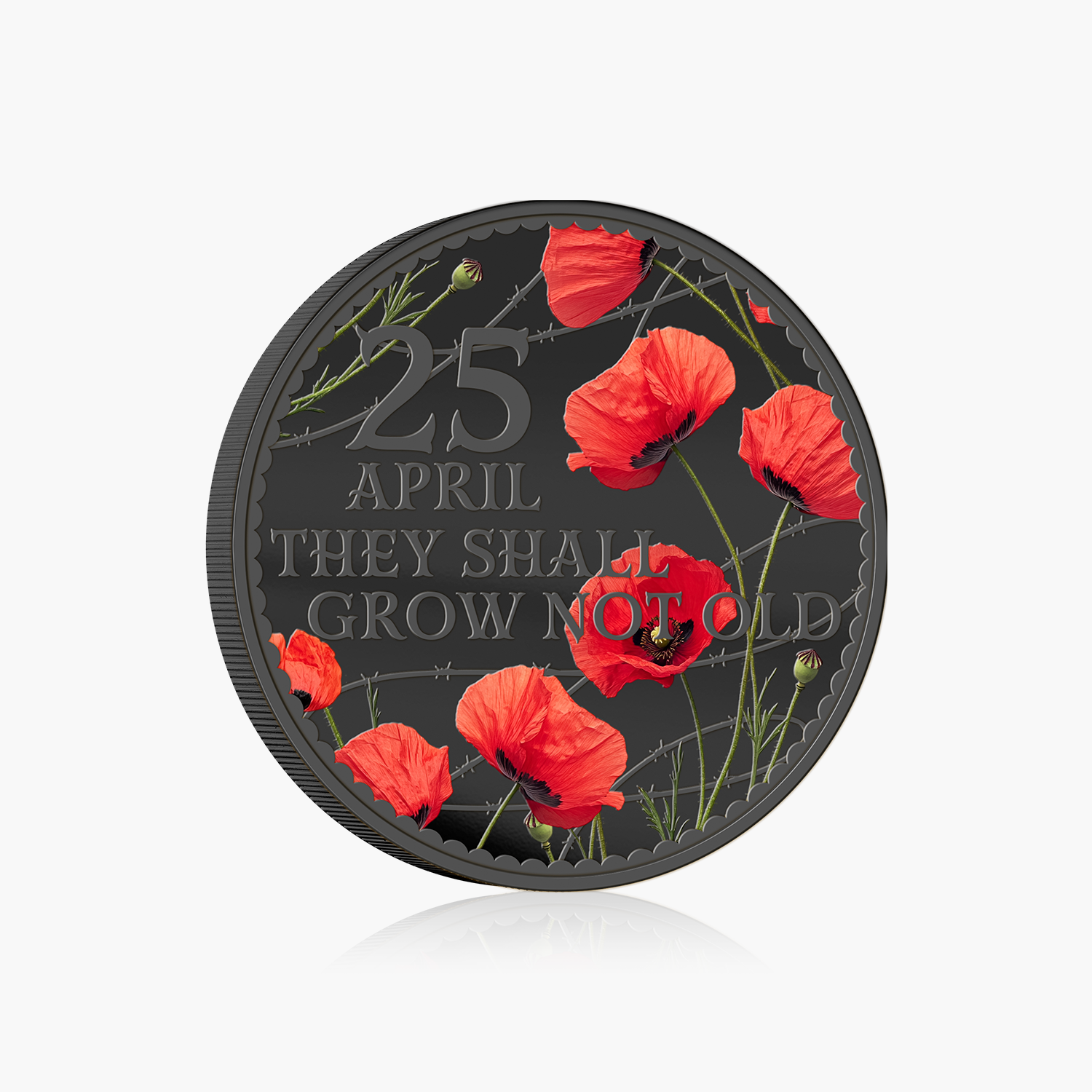 Gallipoli Remembrance - 'They Shall Grow Not Old' 2026 Limited Edition BU Coin