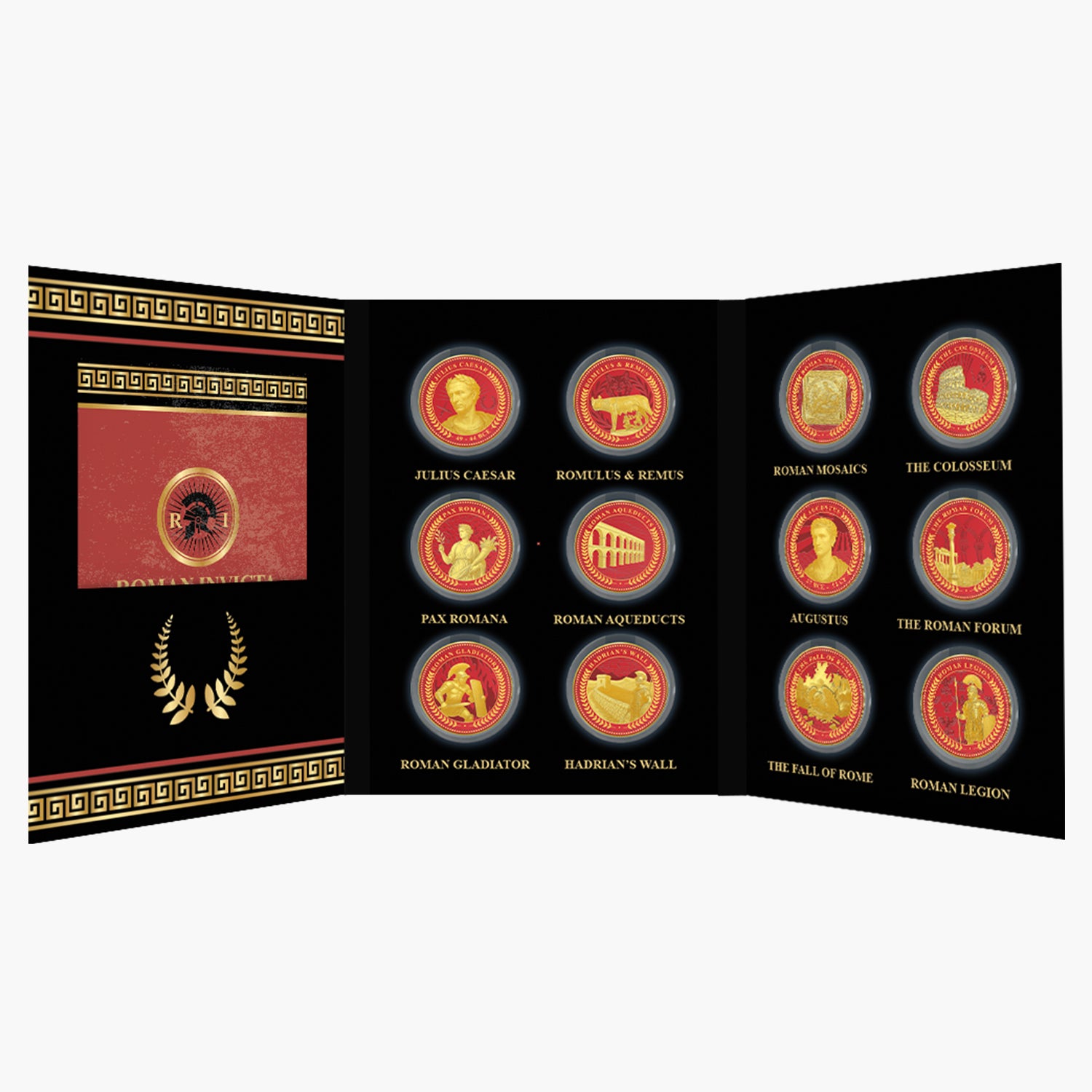 Ancient Rome 2026 Roman Invicta Coin Collection