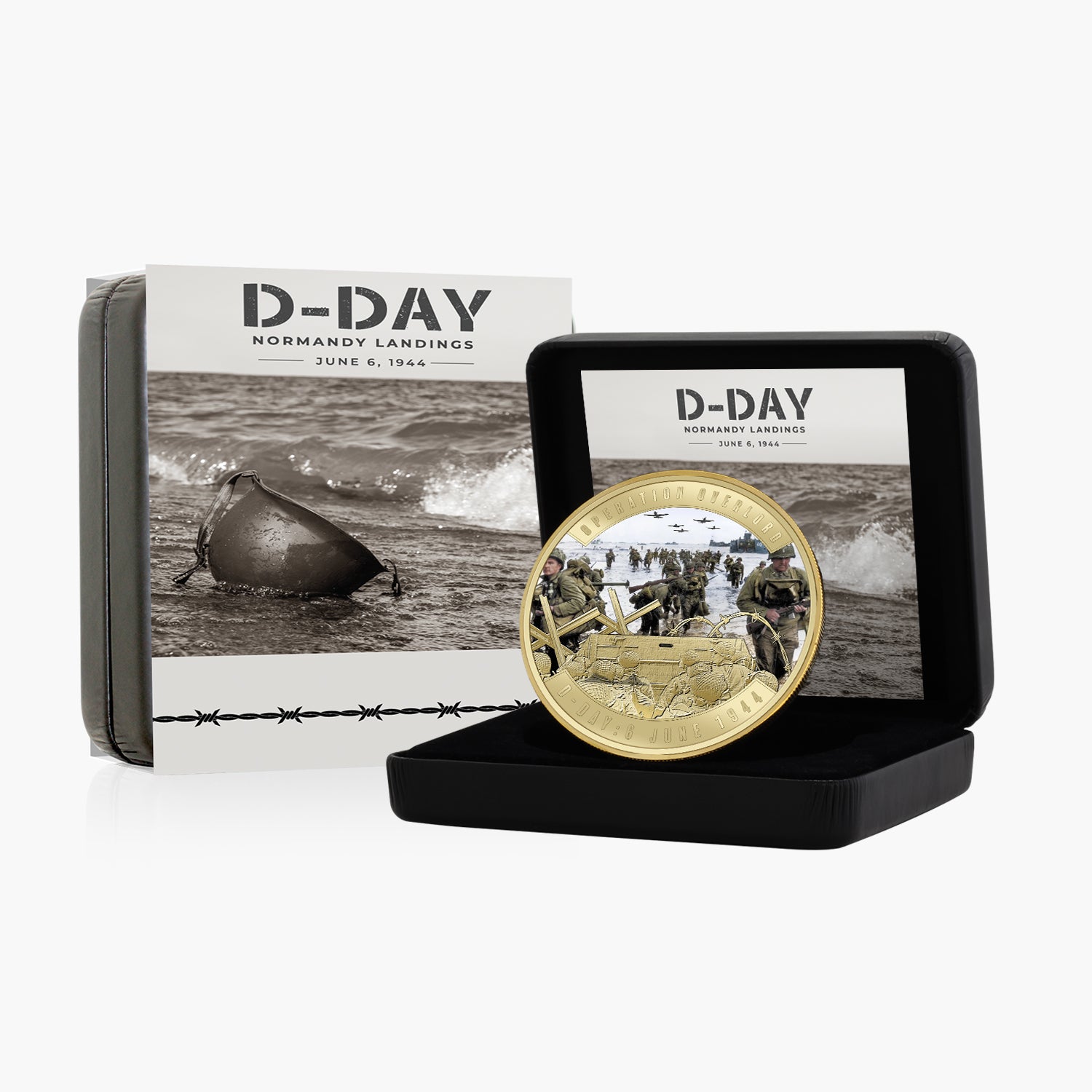 Operation Overlord 2026 50mm Gold-Plated Luxe Edition