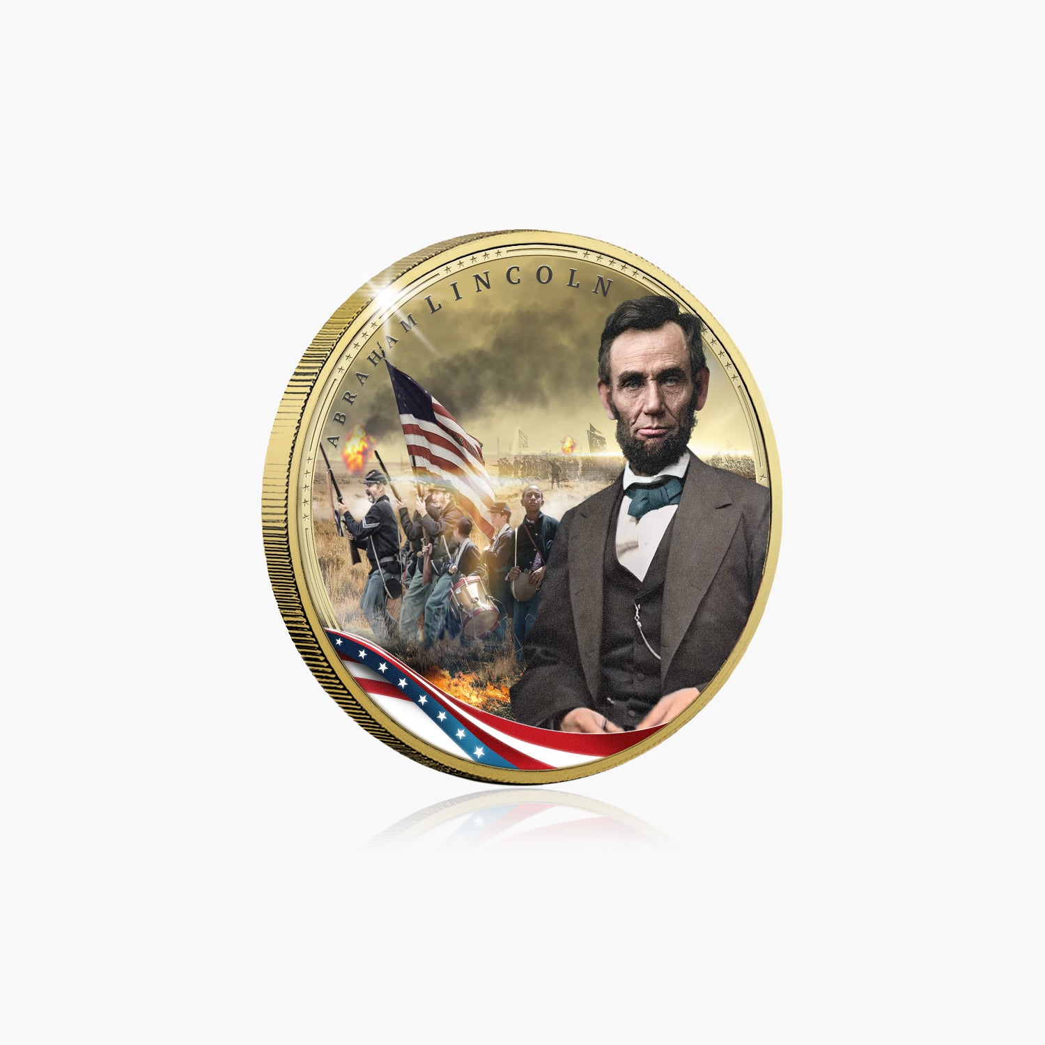 Série American Patriot - Dirigeants militaires américains - Abraham Lincoln