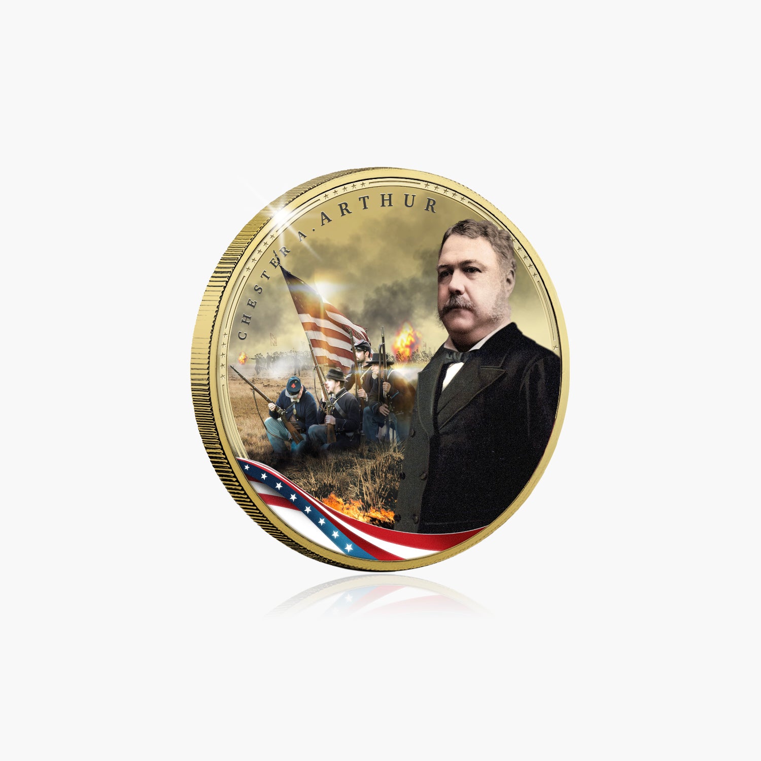 American Patriot Series - US Military Leaders - Chester A Arthur