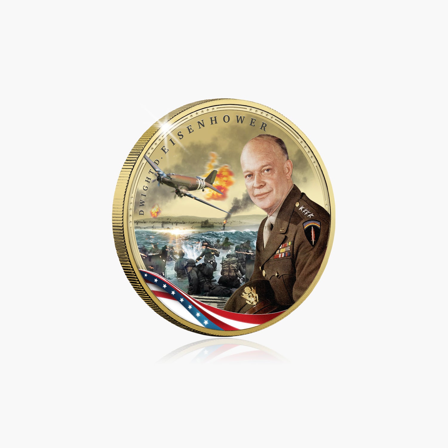 American Patriot Series - US Military Leaders - Dwight D. Eisenhower