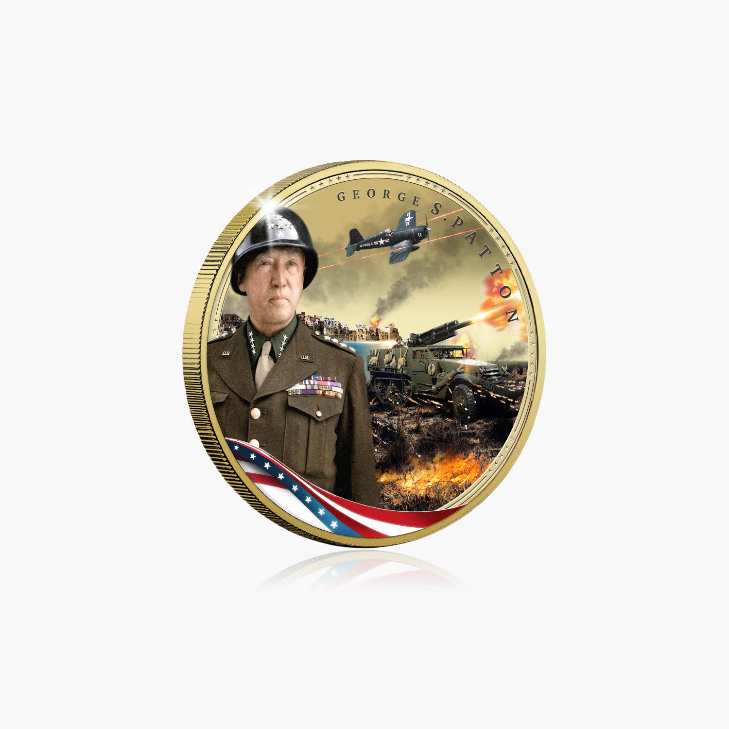 Série American Patriot - Dirigeants militaires américains - George S. Patton