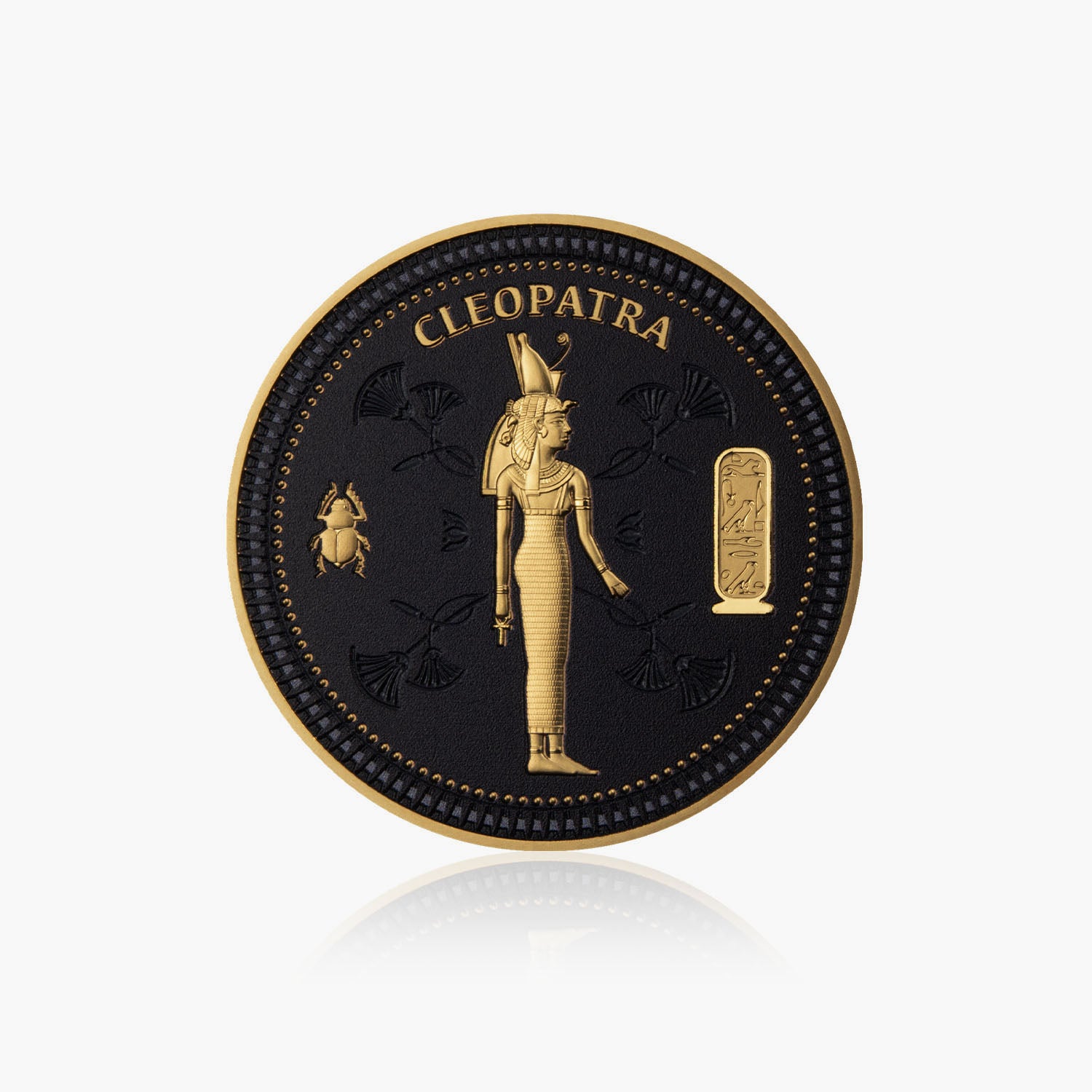 古代エジプトの謎 2023 クレオパトラ コイン