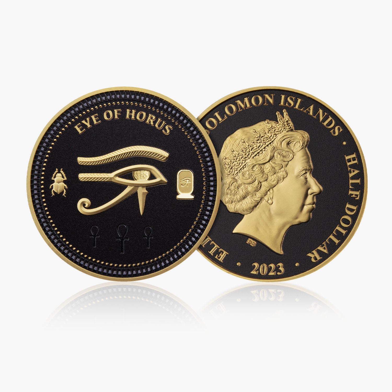 The Mysteries of Ancient Egypt 2023 Eye of Horus Coin